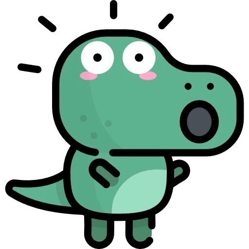 Sticker “Small Dino-4”