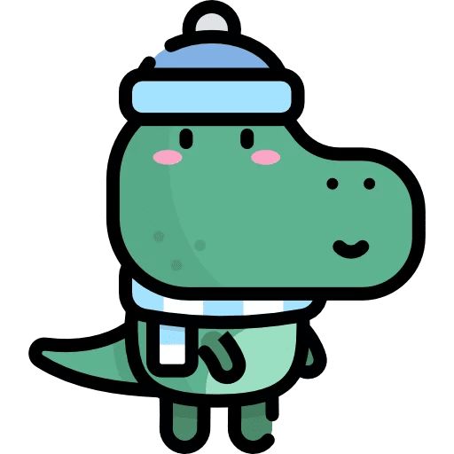 Sticker “Small Dino-7”