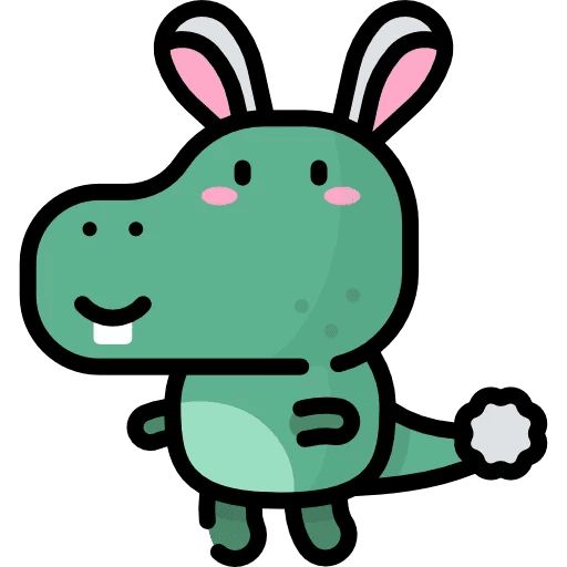 Sticker “Small Dino-8”