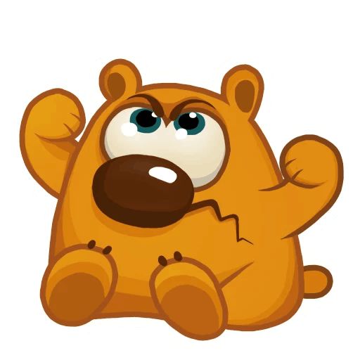 Sticker “Bear Cub-12”