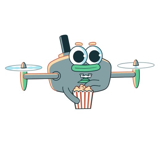 Sticker “Drone-6”