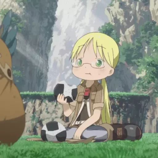 Sticker “Made in Abyss-1”