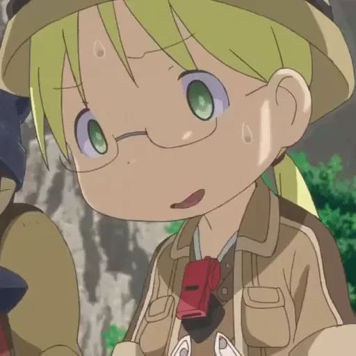 Sticker “Made in Abyss-12”