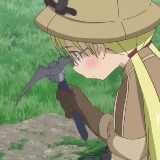 Sticker “Made in Abyss-6”