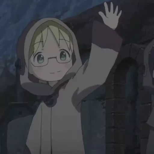 Sticker “Made in Abyss-7”