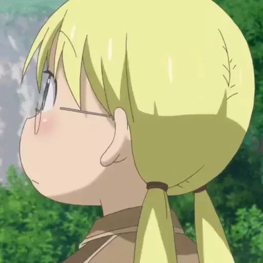 Sticker “Made in Abyss-9”