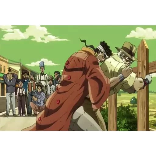 Sticker “JoJo 2-5”