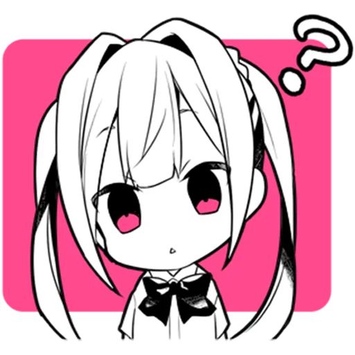 Sticker “Manga-chan-1”