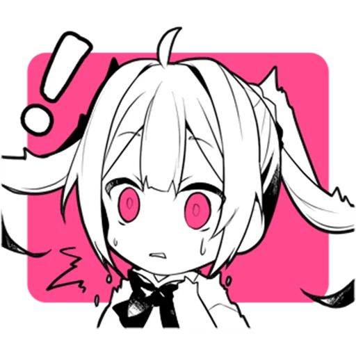 Sticker “Manga-chan-2”