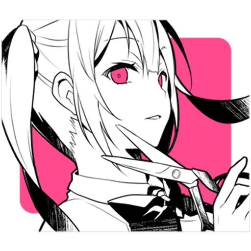 Sticker “Manga-chan-4”