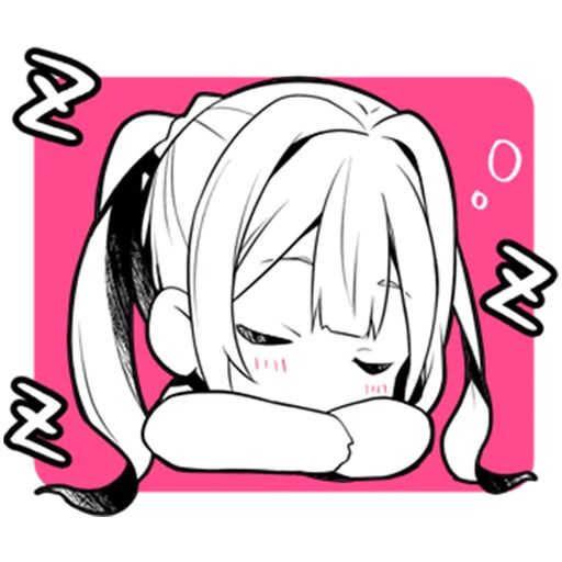 Sticker “Manga-chan-5”