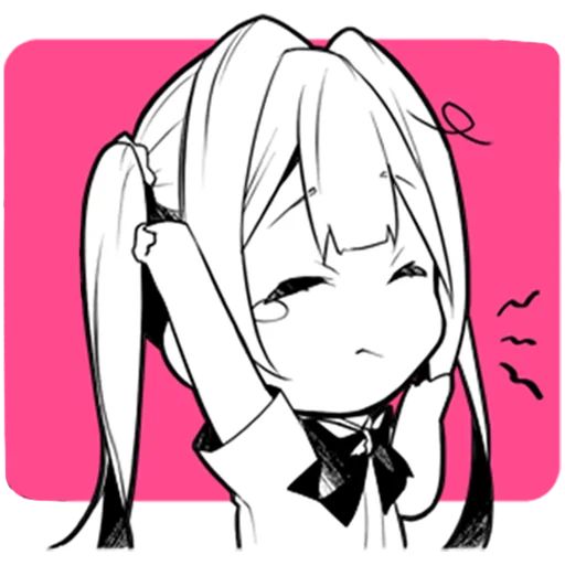 Sticker “Manga-chan-6”