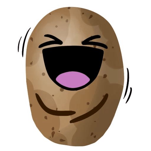 Sticker “Potato-1”
