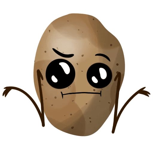 Sticker “Potato-11”