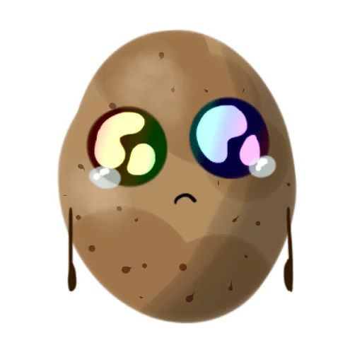 Sticker “Potato-2”