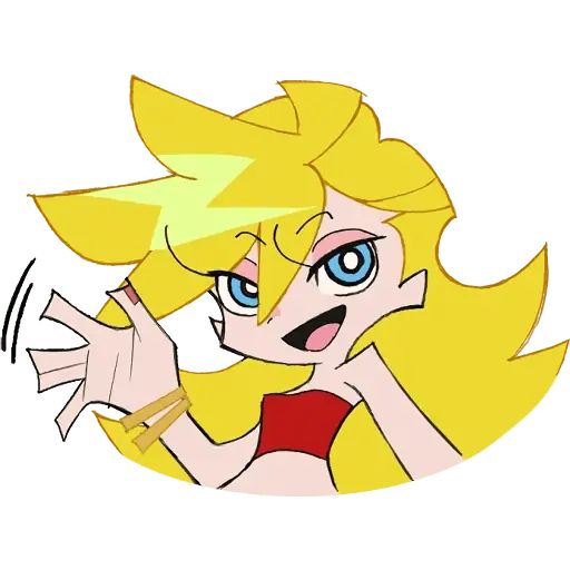 Sticker “Panty & Stocking with Garterbelt-1”