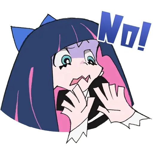 Sticker “Panty & Stocking with Garterbelt-10”