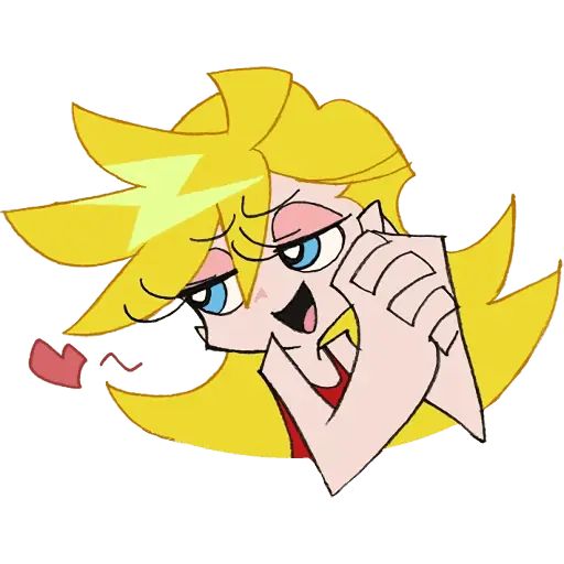 Sticker “Panty & Stocking with Garterbelt-11”