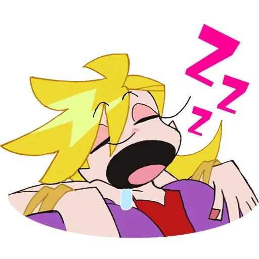 Sticker “Panty & Stocking with Garterbelt-2”