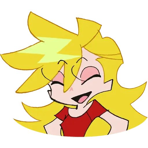 Sticker “Panty & Stocking with Garterbelt-3”