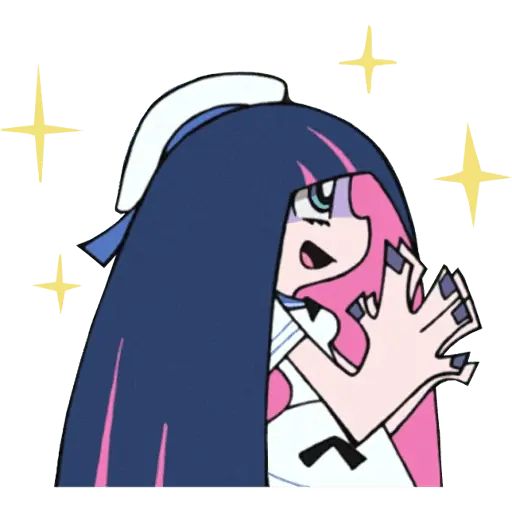 Sticker “Panty & Stocking with Garterbelt-4”