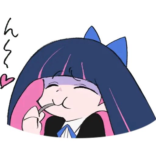 Sticker “Panty & Stocking with Garterbelt-5”