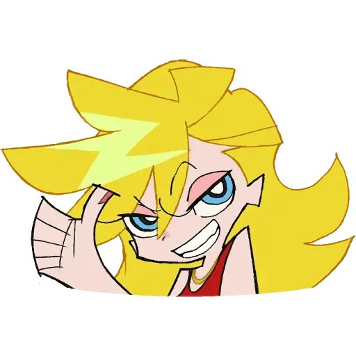 Sticker “Panty & Stocking with Garterbelt-9”