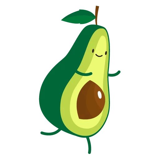 Sticker “avocado-1”