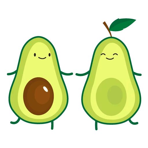 Sticker “avocado-2”