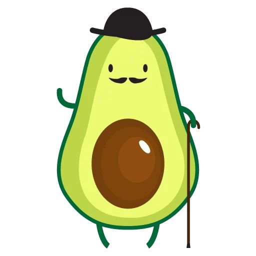 Sticker “avocado-4”