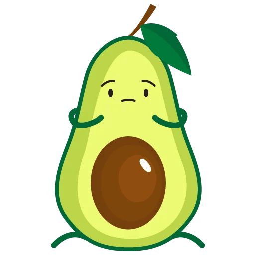 Sticker “avocado-9”