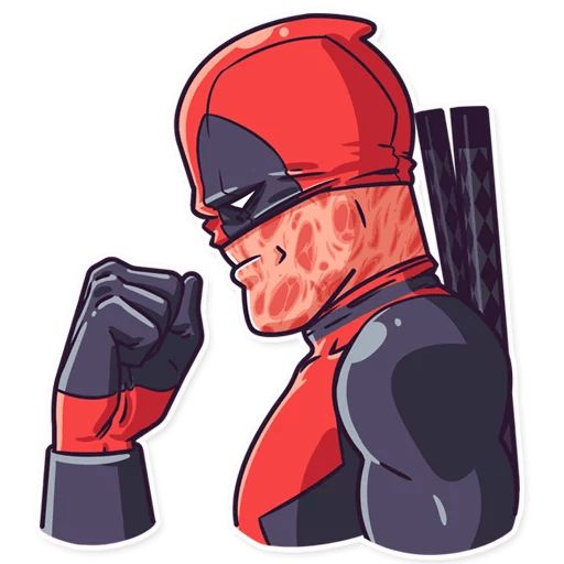 Sticker “Deadpool-10”