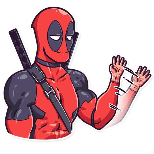 Sticker “Deadpool-3”