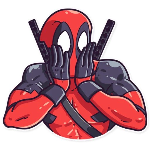 Sticker “Deadpool-6”