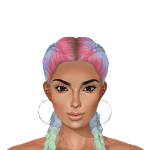 Sticker “Kim Kardashian-1”