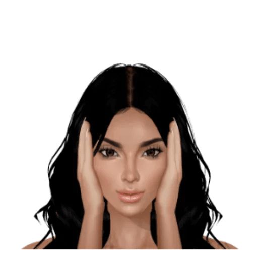 Sticker “Kim Kardashian-5”