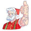 “Santa” stickerpack