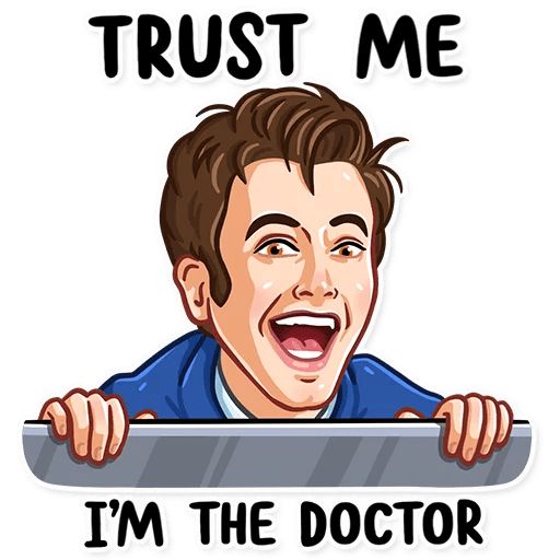 Sticker “Doctor Who-1”