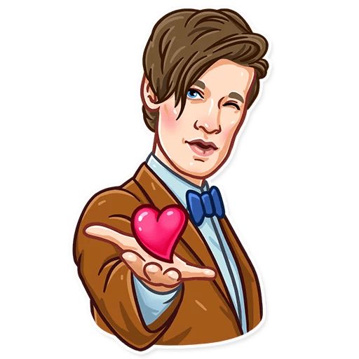 Sticker “Doctor Who-4”