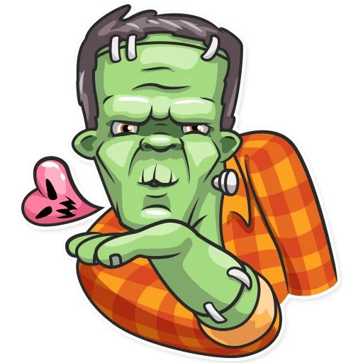 Sticker “Frankenstein-2”