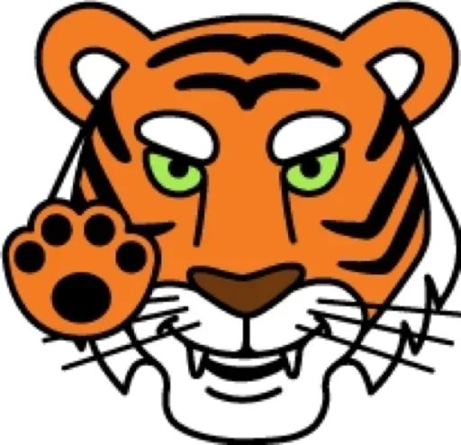 Sticker “Tiger-1”