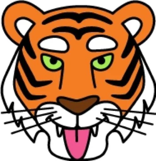 Sticker “Tiger-10”