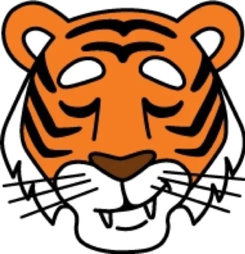 Sticker “Tiger-2”