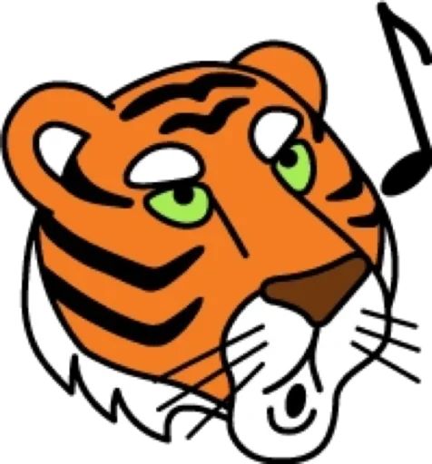 Sticker “Tiger-5”