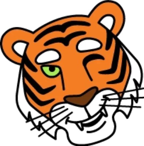 Sticker “Tiger-6”