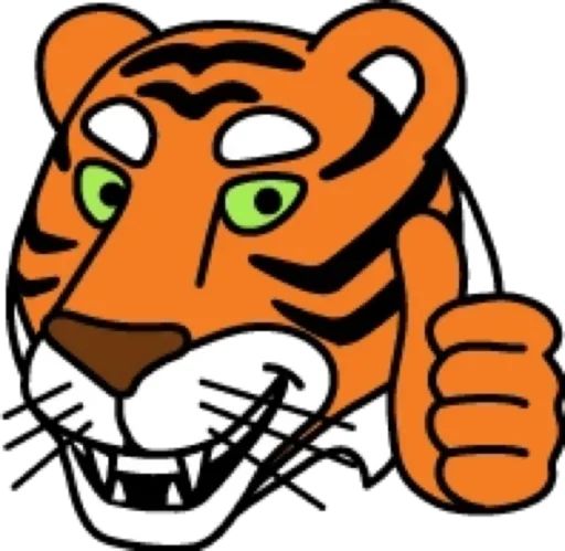 Sticker “Tiger-8”