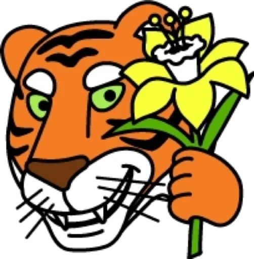 Sticker “Tiger-9”