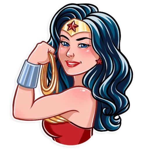 Sticker “Wonder Woman-10”