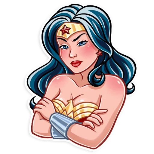 Sticker “Wonder Woman-11”