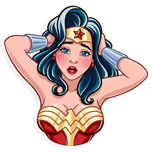 Sticker “Wonder Woman-4”